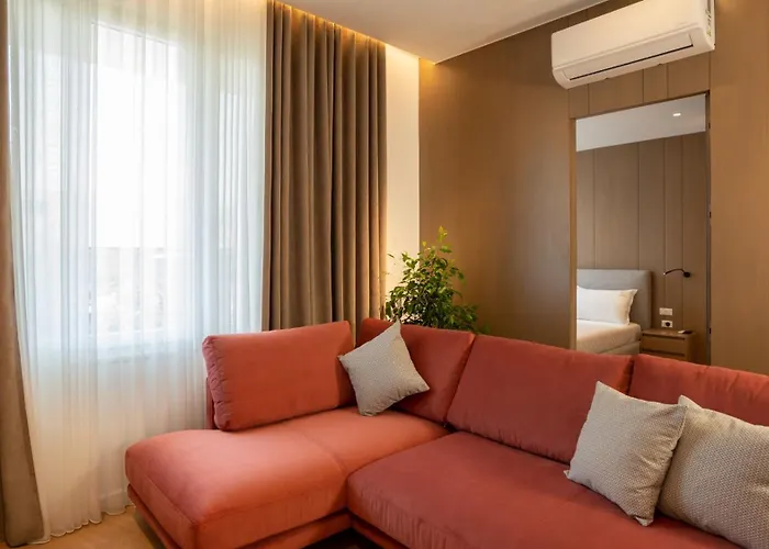 Hotel apartamentowy Albani's