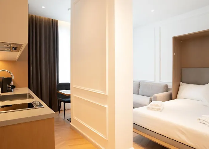 Hotel apartamentowy Albani's Tirana